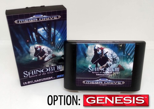 Shinobi iii return - iii:, the
