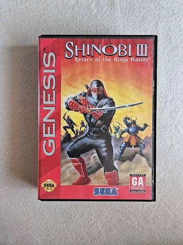 Shinobi iii ritorno del - shinobi,