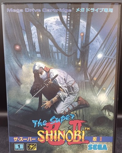 Super shinobi mega drive - super,