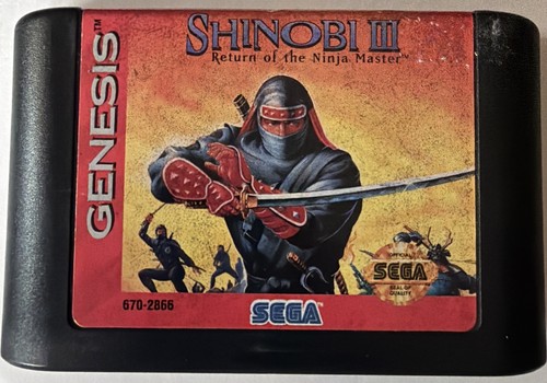 Shinobi iii ritorno del - iii:, il