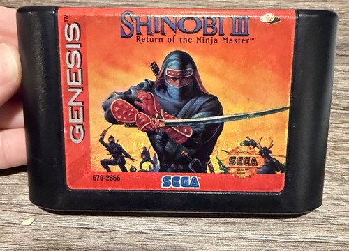 Shinobi iii ritorno - shinobi, iii: