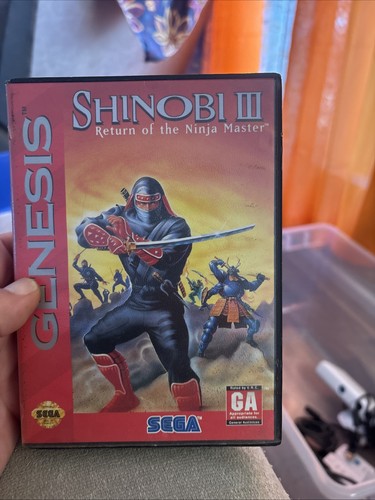 Shinobi iii ritorno - iii:,