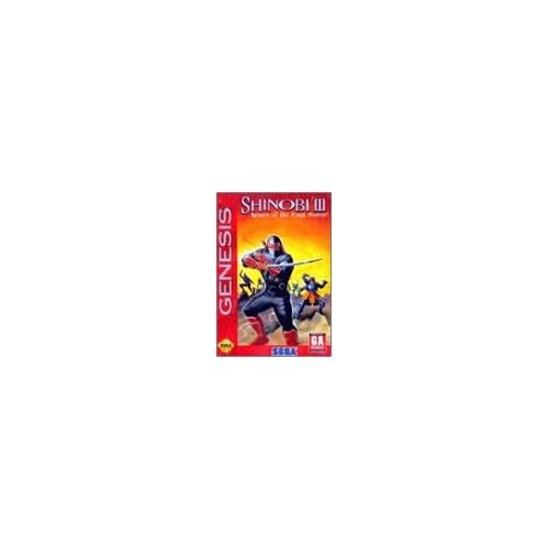 Shinobi iii ritorno del - iii:,