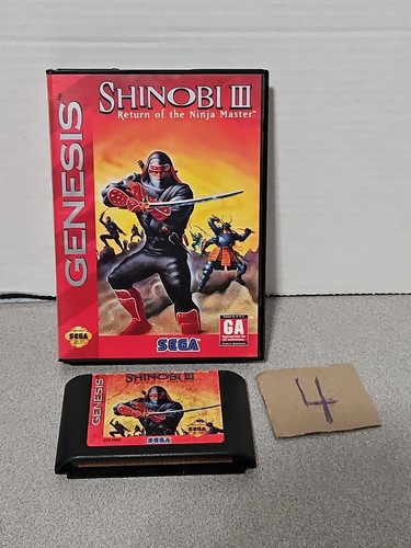 Shinobi iii ritorno di - il,
