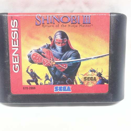 Shinobi iii ritorno del - il,