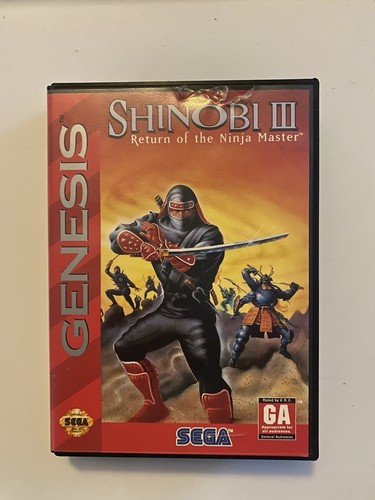 Shinobi iii ritorno del - ritorno,