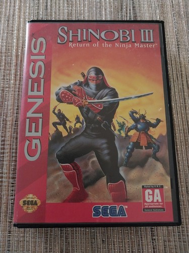 Shinobi iii sega genesis - iii,