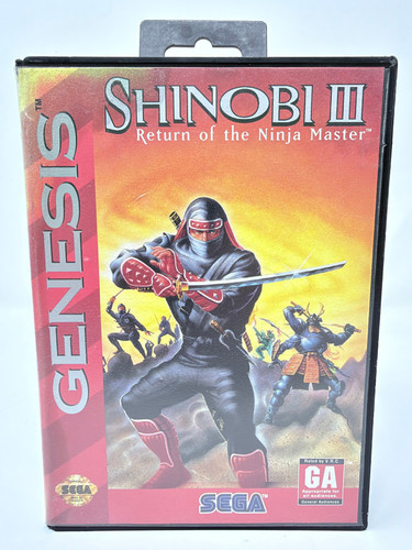 Shinobi iii ritorno del - shinobi,