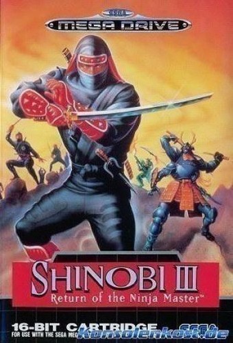 Mega drive shinobi iii - drive,