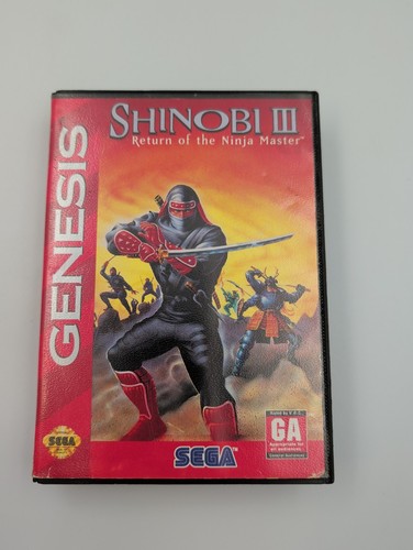 Shinobi iii ritorno - shinobi, del