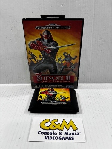 Shinobi iii sega mega drive - sega,