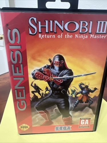 Shinobi iii ritorno - shinobi, iii: