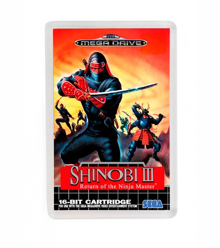 Shinobi iii sega mega - shinobi,