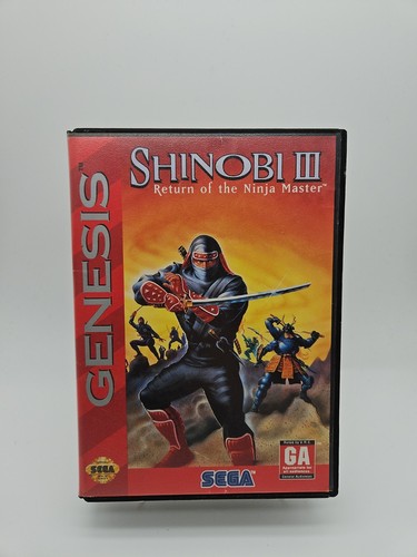 Shinobi iii ritorno del - shinobi,