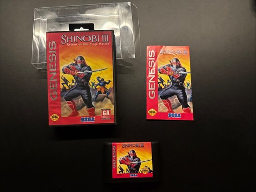 Shinobi iii ritorno - iii:,