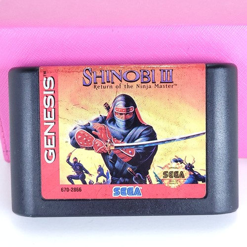 Shinobi iii ritorno - iii:, del
