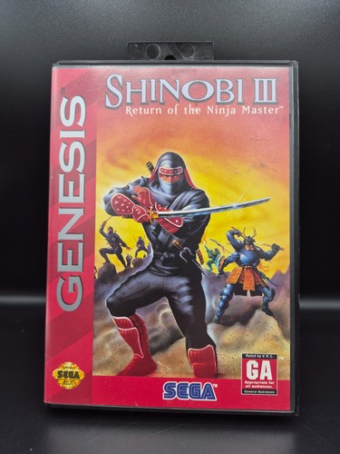 Shinobi iii ritorno del - il,