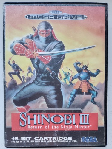 Shinobi iii return - shinobi,