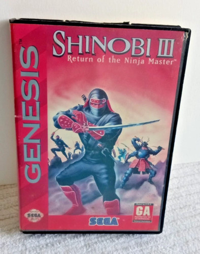 Shinobi iii ritorno del - shinobi, iii: