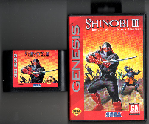 Shinobi iii ritorno - shinobi, il
