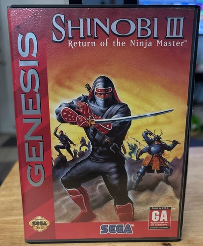 Shinobi iii ritorno del - ritorno,