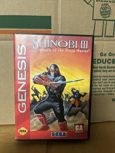 Shinobi iii ritorno del - iii:,