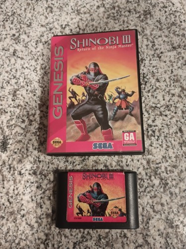 Shinobi iii ritorno del - iii:, il