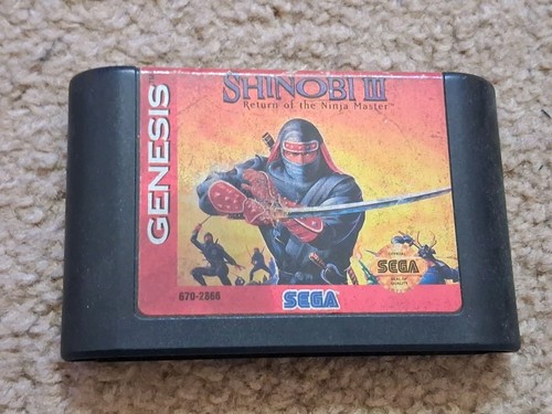 Shinobi iii ritorno - il, del