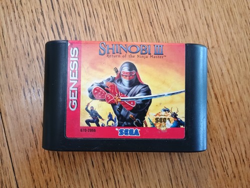 Shinobi iii ritorno del - shinobi,