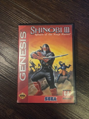Shinobi iii ritorno - iii:, il