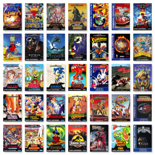 Sega mega drive giochi - drive, a