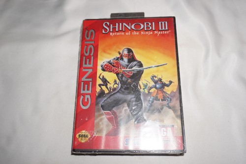 Shinobi iii ritorno del - 3, il