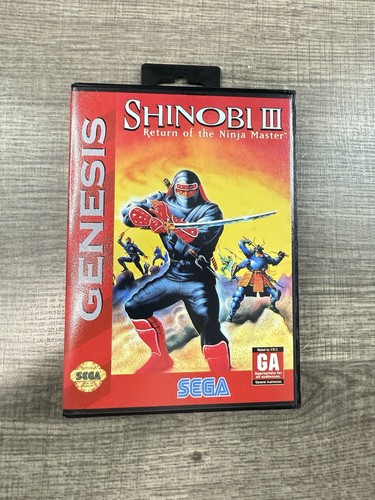Shinobi iii custodia gioco - 3,