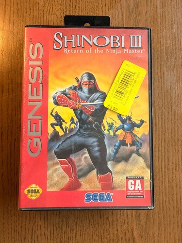 Shinobi iii ritorno del - shinobi,
