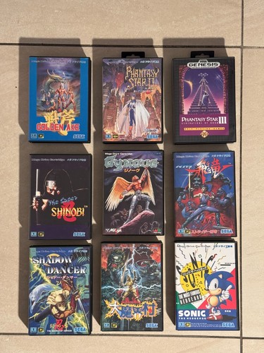 Mega drive japan giochi - mega, 9