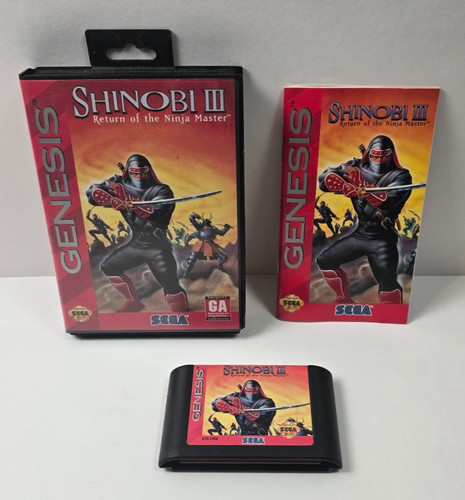 Shinobi iii ritorno del - il,