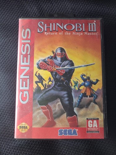 Shinobi iii ritorno del - il,