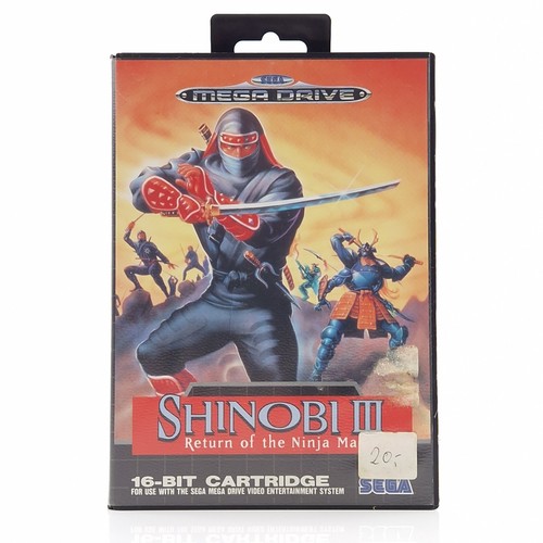 Gioco sega mega drive shinobi - gioco,
