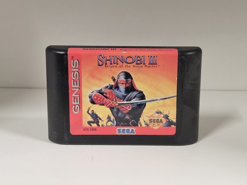 Shinobi iii ritorno del - shinobi, il