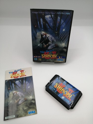 Shinobi iii the - shinobi, super