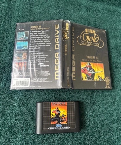 Shinobi iii ritorno - shinobi,