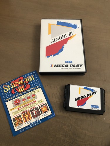 Shinobi iii return - return, of