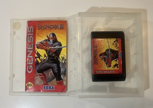 Shinobi iii ritorno del - shinobi, iii: