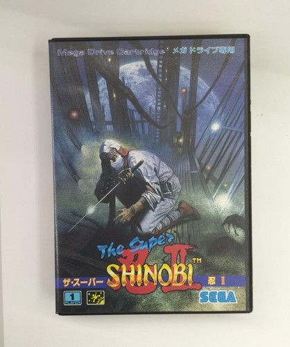 Super shinobi iii - super,