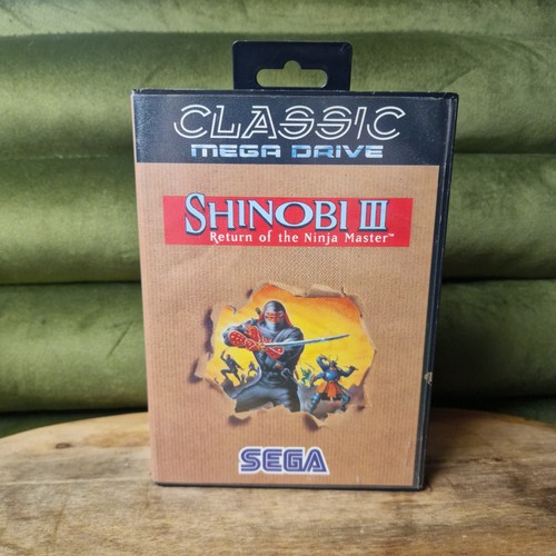 Shinobi iii return the - iii, 3