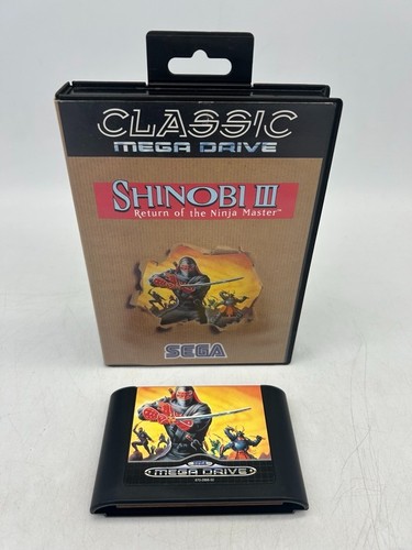 Shinobi iii ritorno del - shinobi,