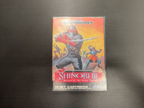 Shinobi iii return the - iii,
