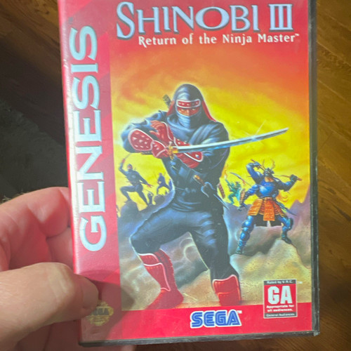 Sega shinobi iii - shinobi, il