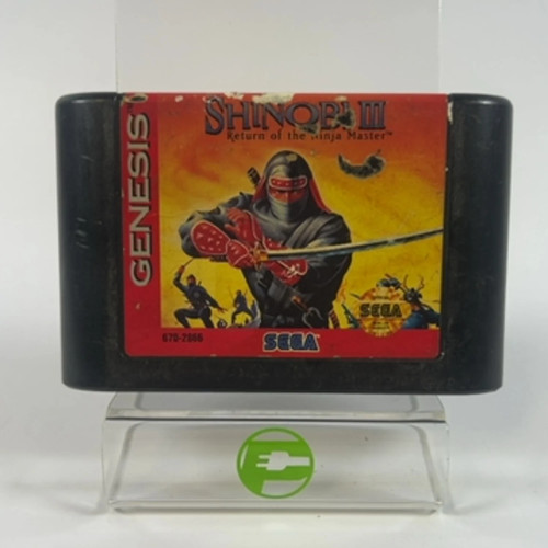 Shinobi iii ritorno - iii, del