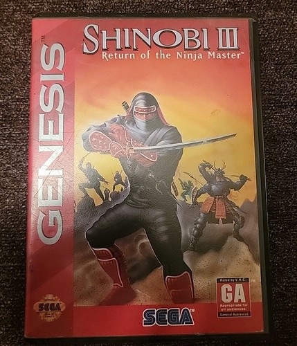 Shinobi iii ritorno del - il,